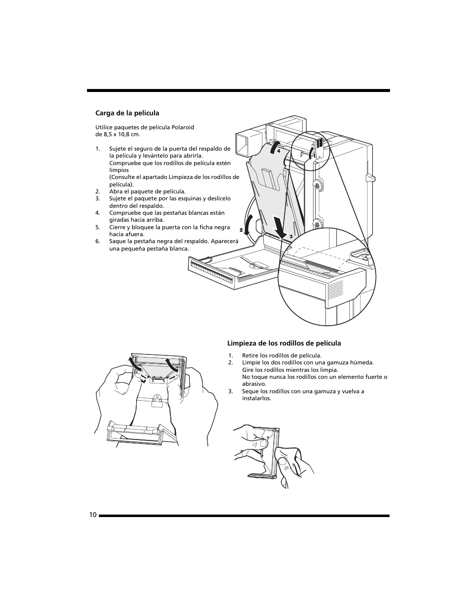 Polaroid 402b User Manual | Page 12 / 23