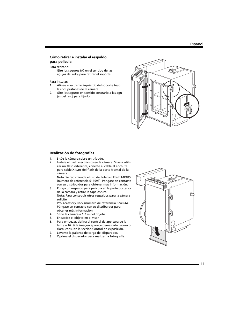 Polaroid 402b User Manual | Page 13 / 23