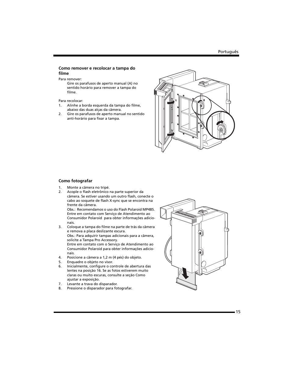 Polaroid 402b User Manual | Page 17 / 23