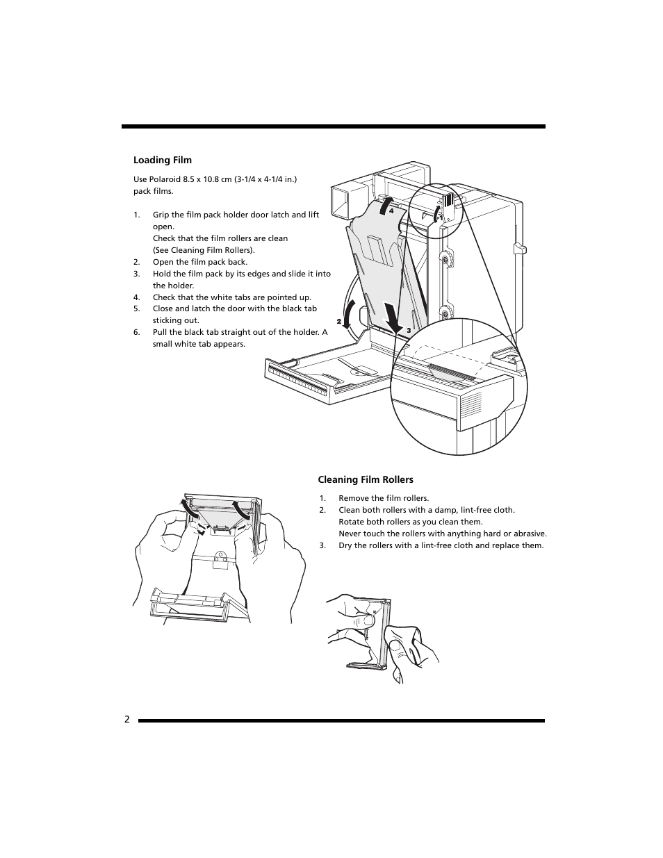 Polaroid 402b User Manual | Page 4 / 23