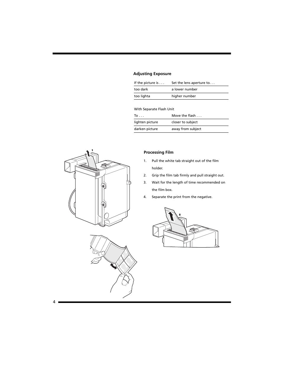 Polaroid 402b User Manual | Page 6 / 23