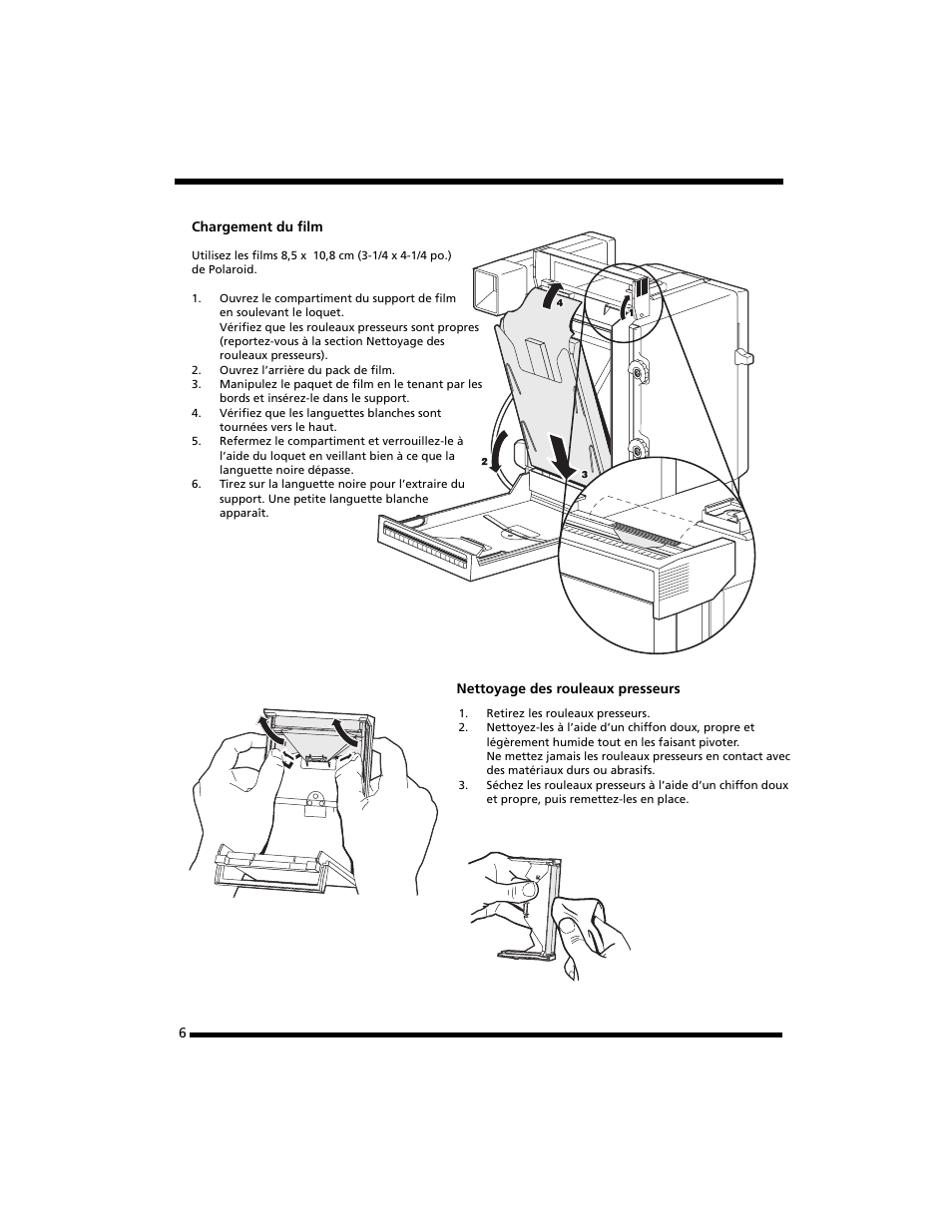 Polaroid 402b User Manual | Page 8 / 23