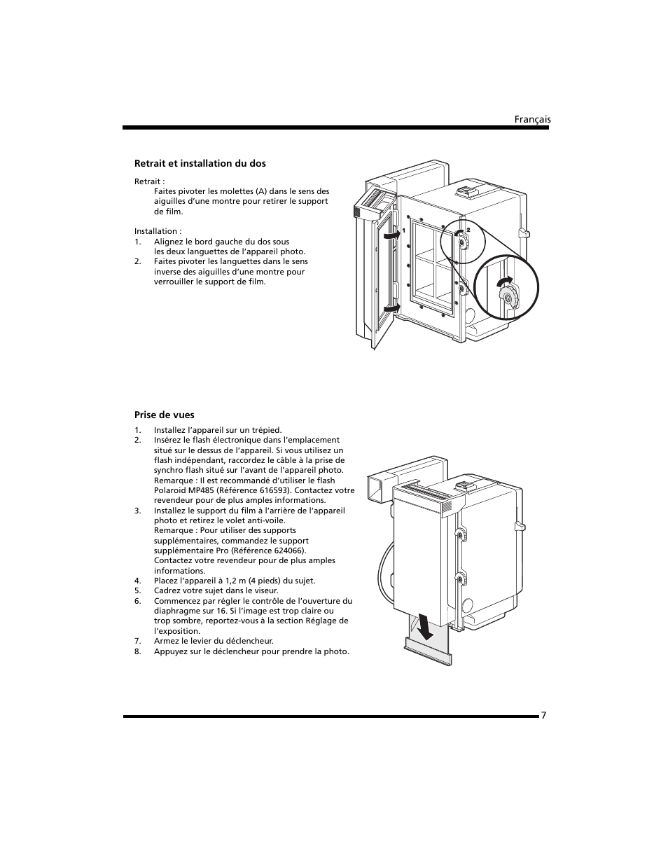 Polaroid 402b User Manual | Page 9 / 23