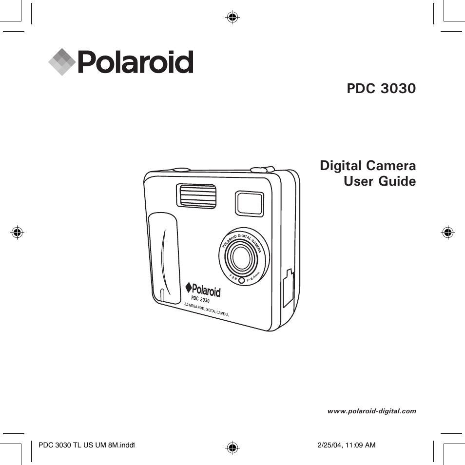 Polaroid PDC 3030 User Manual | 145 pages