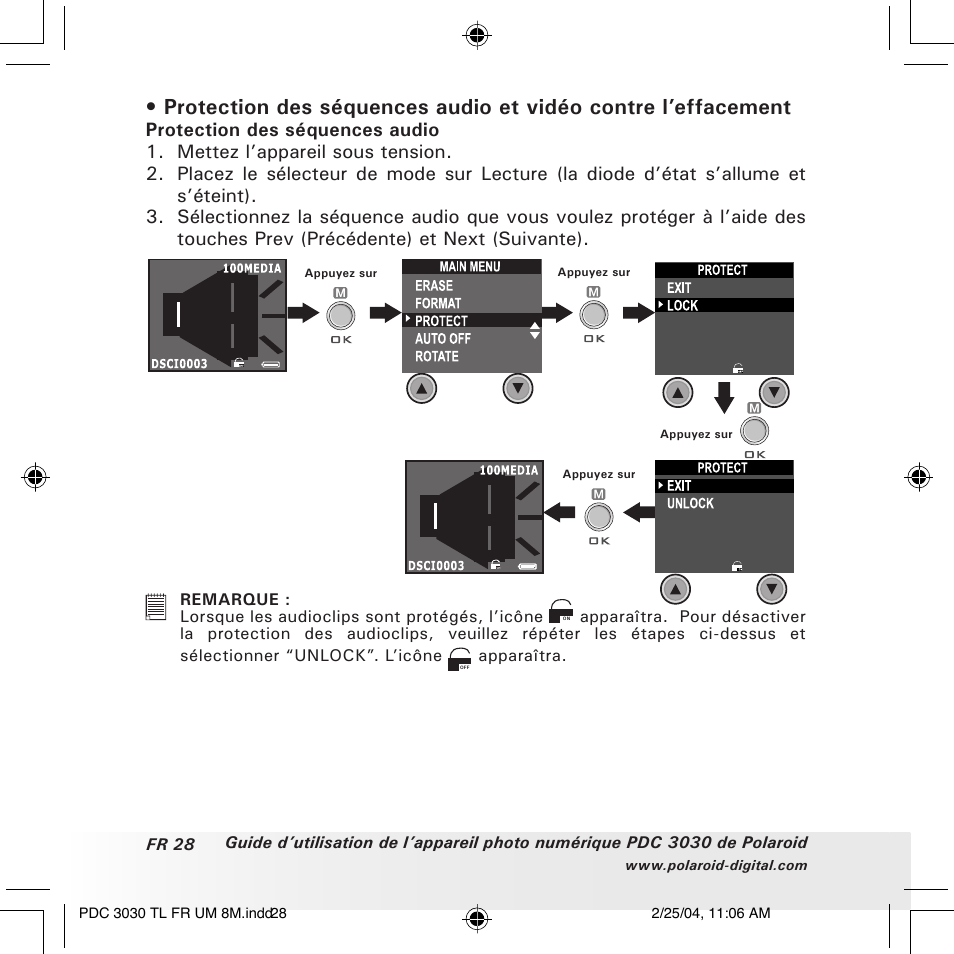 Polaroid PDC 3030 User Manual | Page 124 / 145