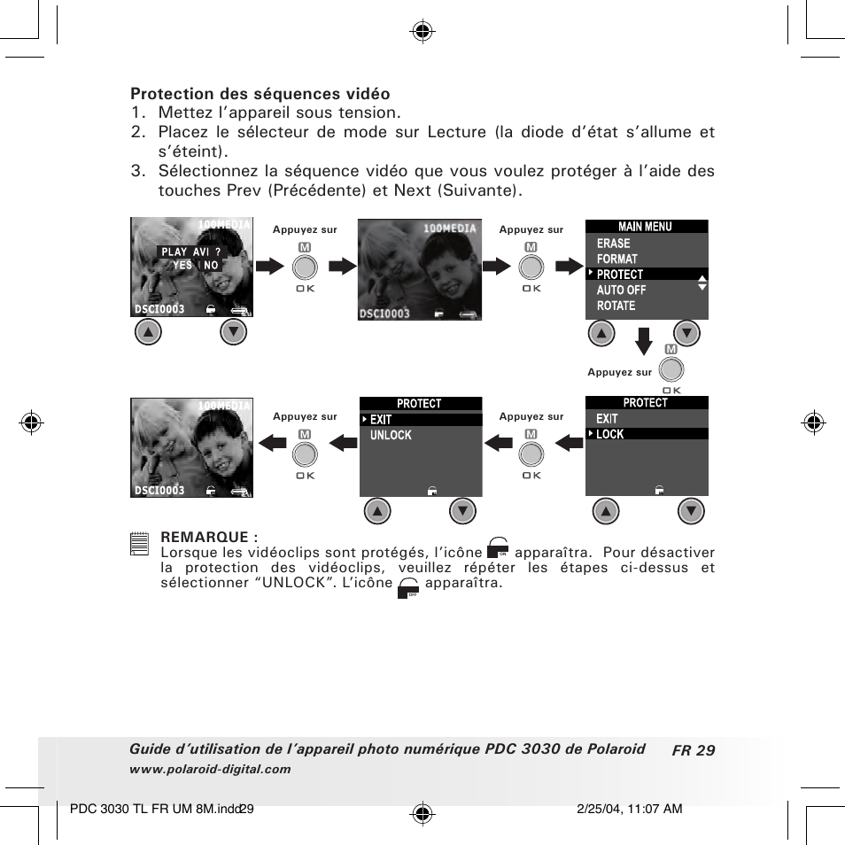 Polaroid PDC 3030 User Manual | Page 125 / 145