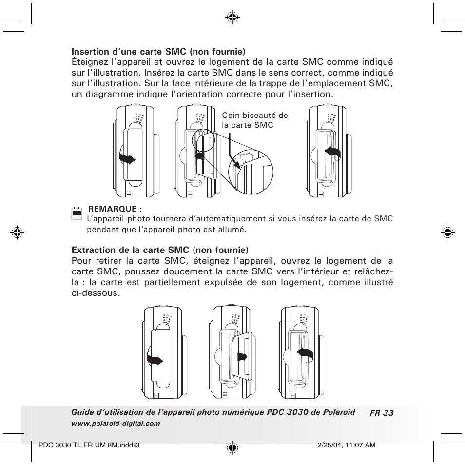 Polaroid PDC 3030 User Manual | Page 129 / 145