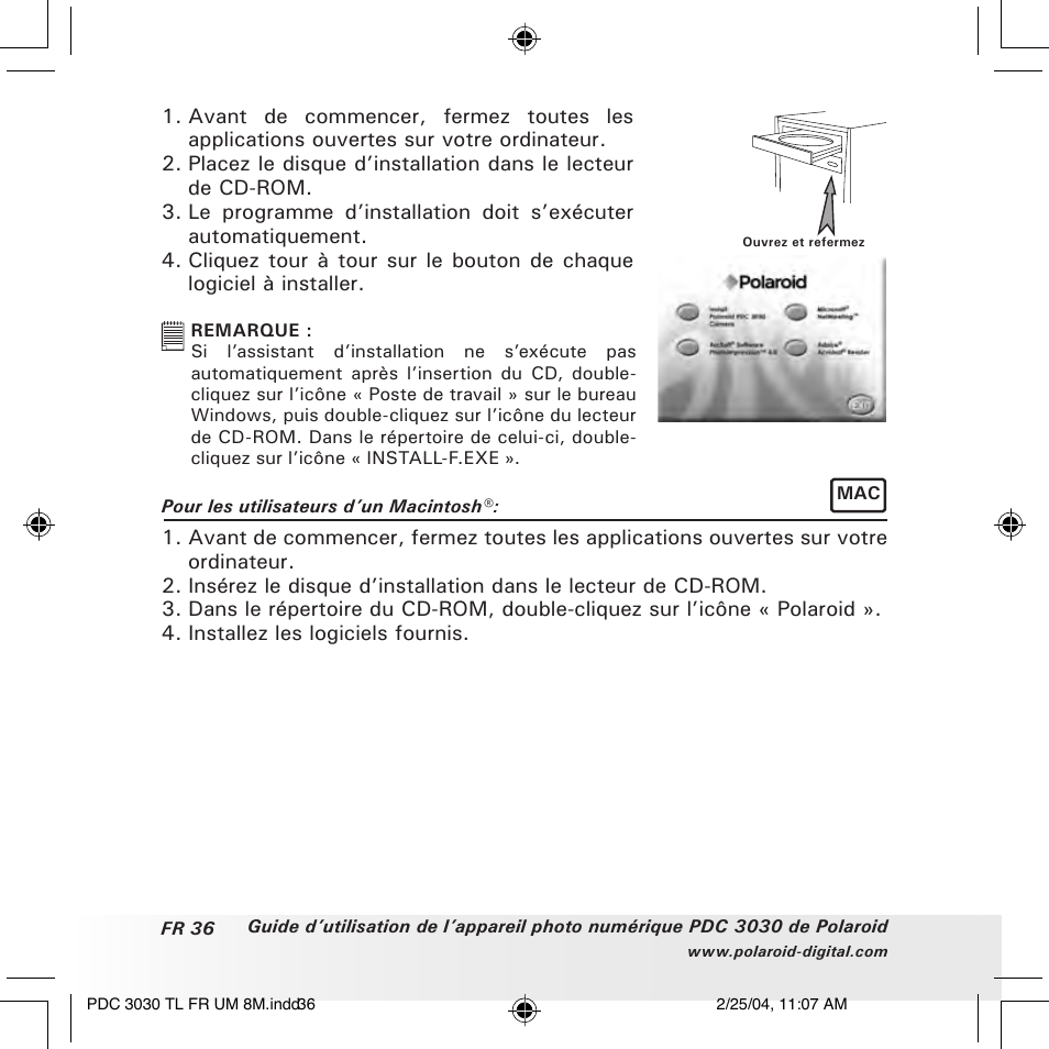 Polaroid PDC 3030 User Manual | Page 132 / 145