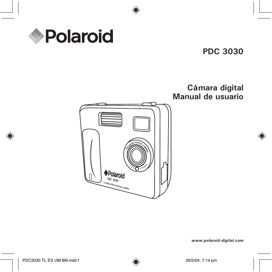 Pdc 3030 cámara digital manual de usuario | Polaroid PDC 3030 User Manual | Page 49 / 145