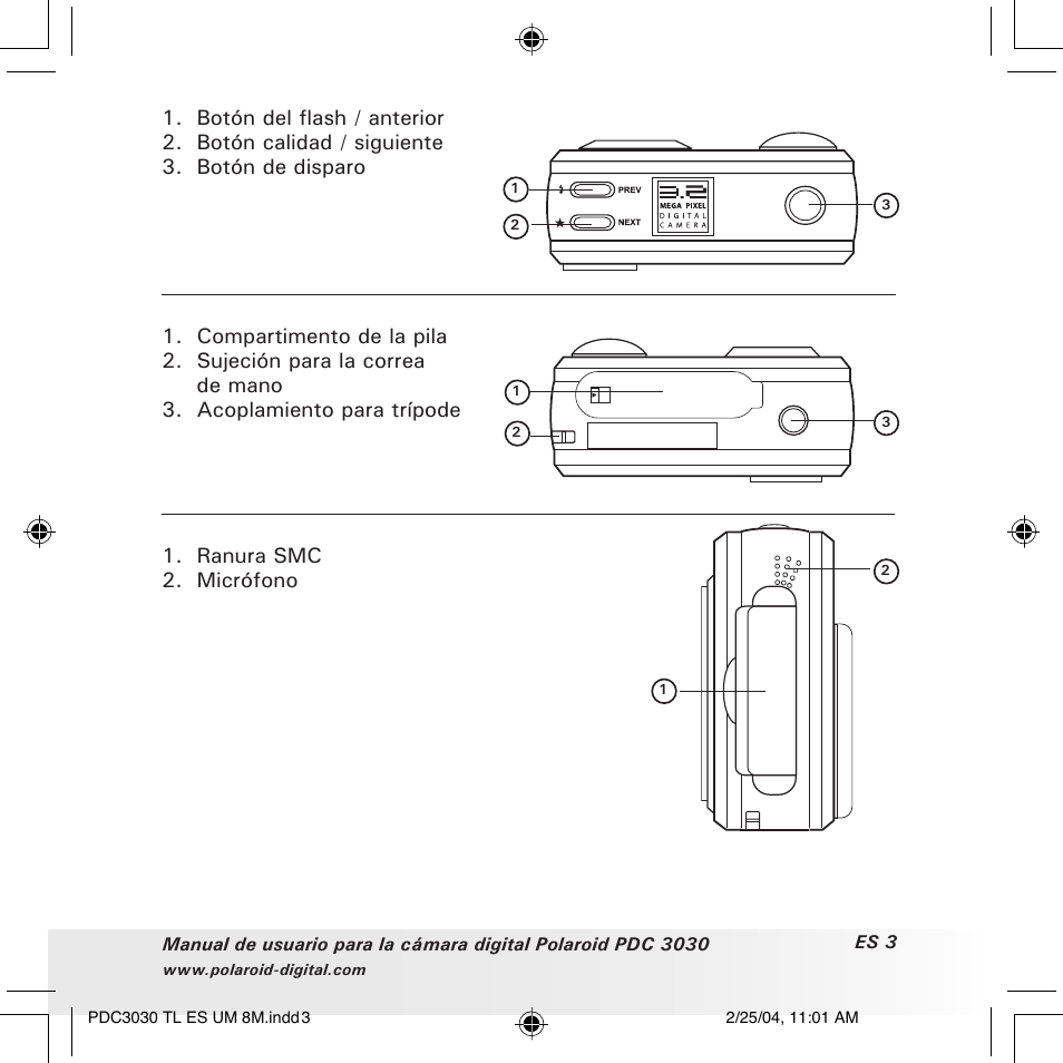 Polaroid PDC 3030 User Manual | Page 51 / 145