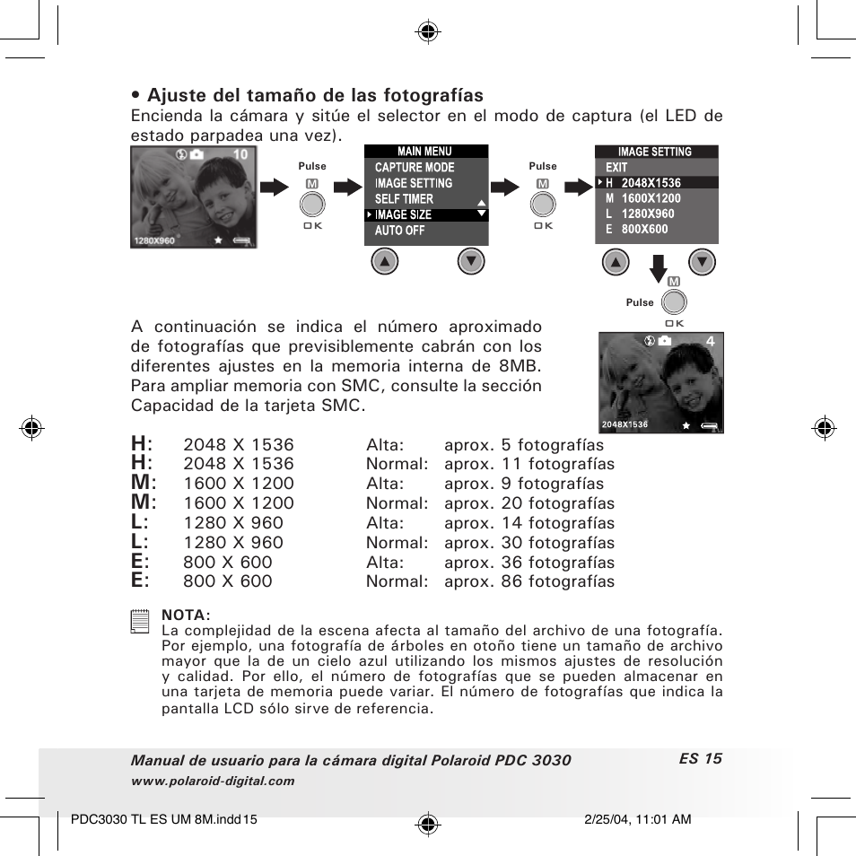 Polaroid PDC 3030 User Manual | Page 63 / 145