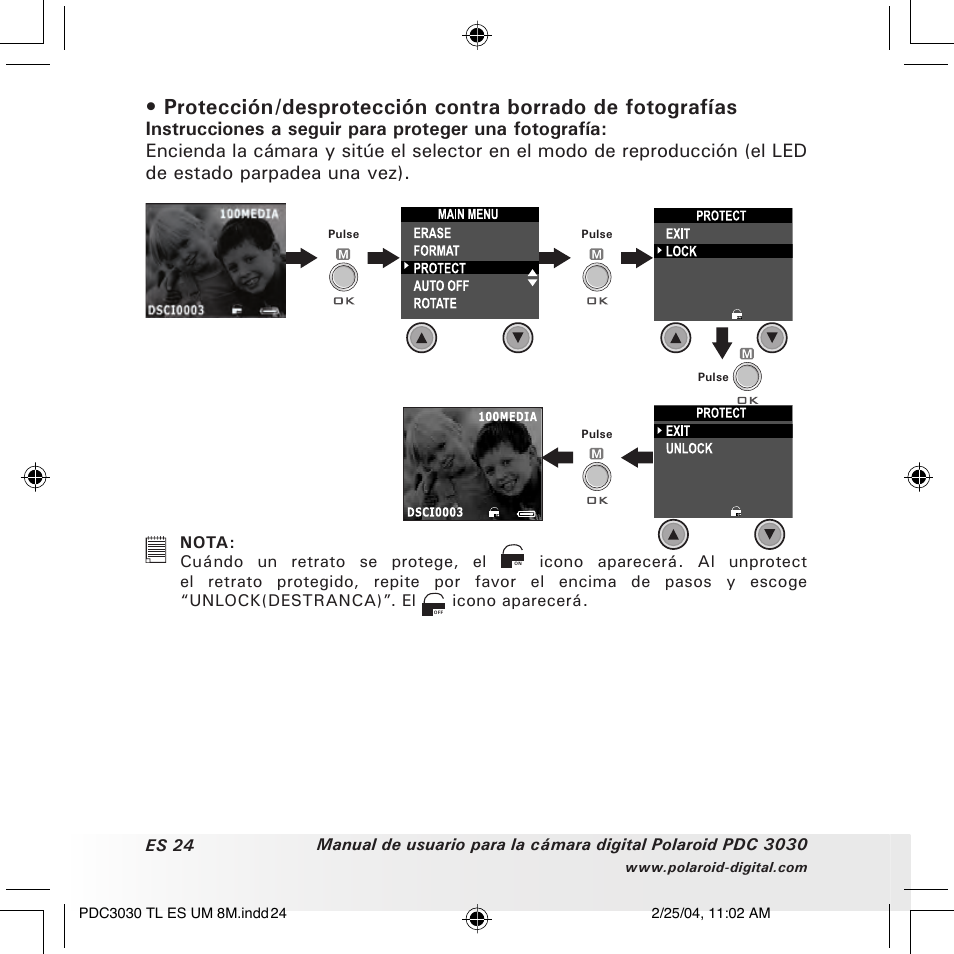 Polaroid PDC 3030 User Manual | Page 72 / 145