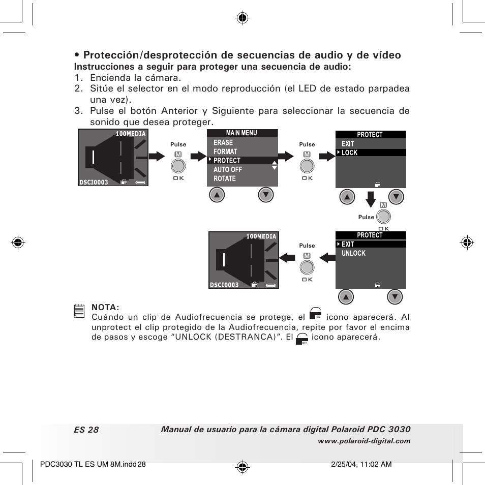 Polaroid PDC 3030 User Manual | Page 76 / 145