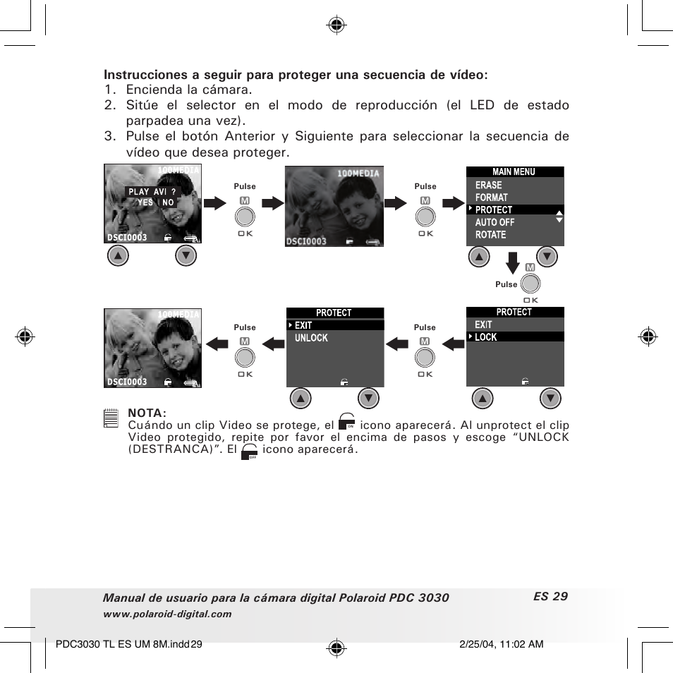 Polaroid PDC 3030 User Manual | Page 77 / 145