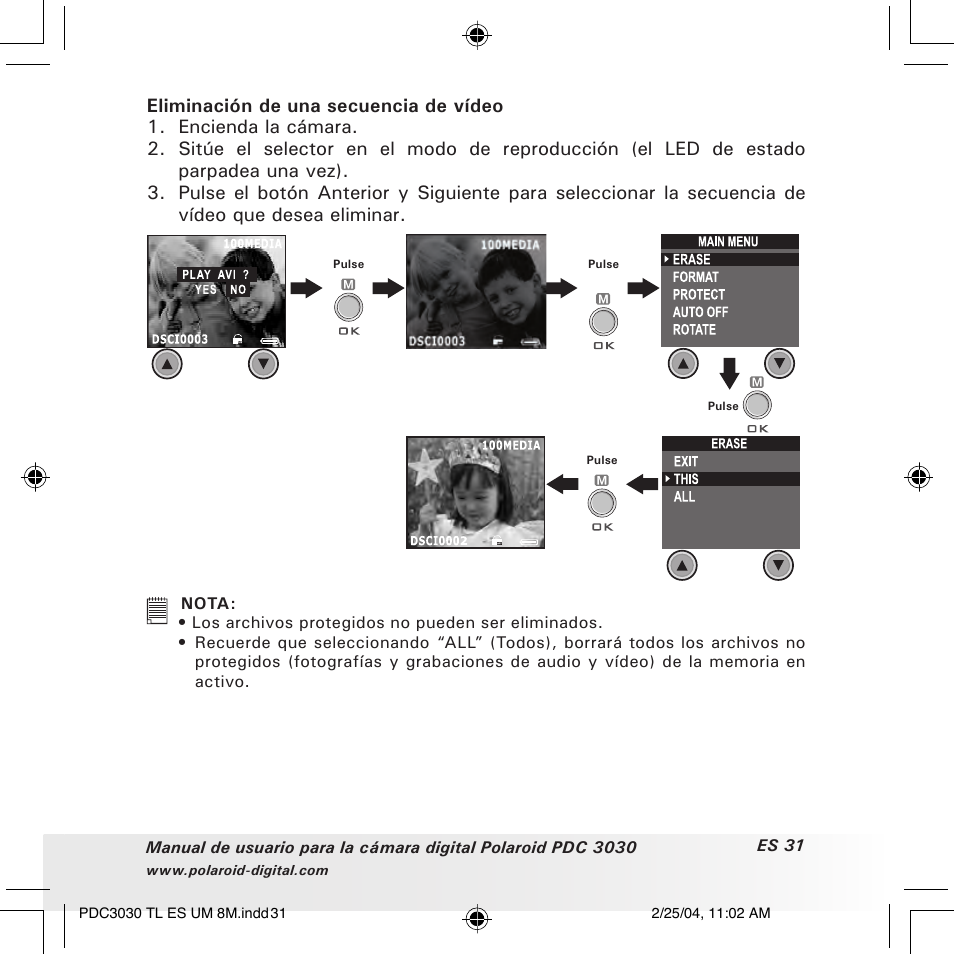 Polaroid PDC 3030 User Manual | Page 79 / 145