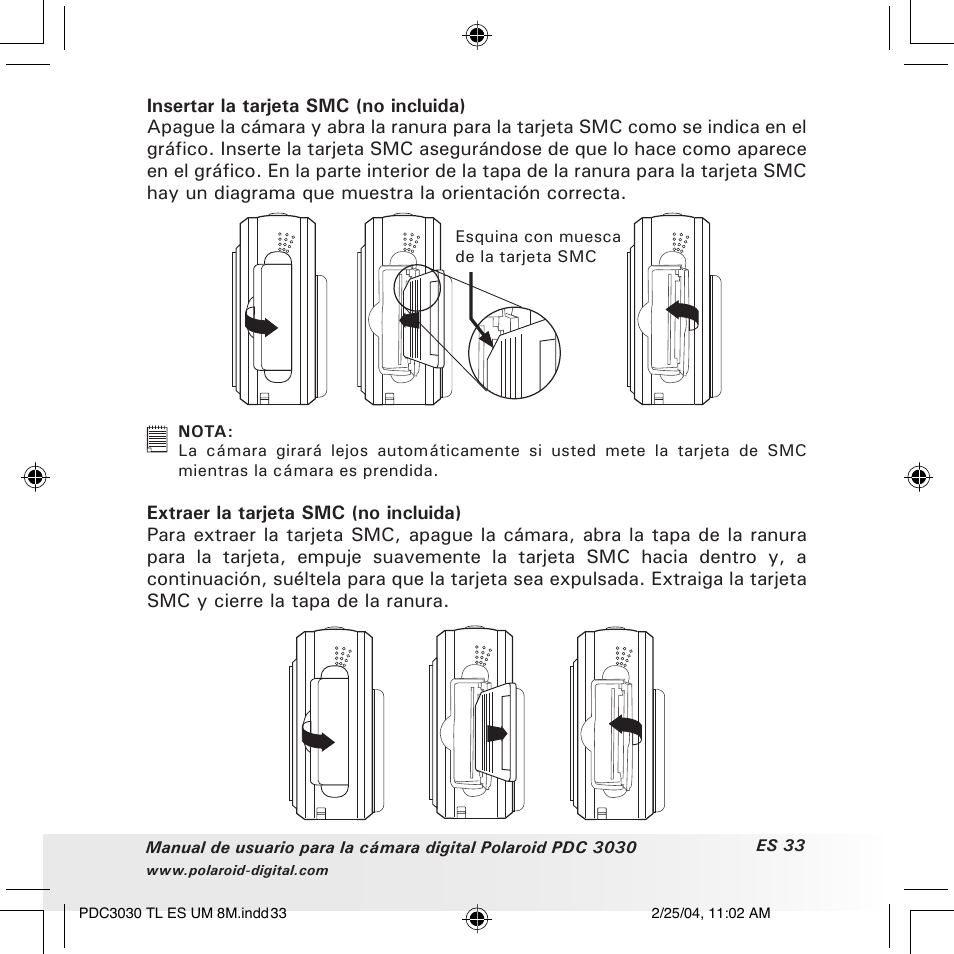 Polaroid PDC 3030 User Manual | Page 81 / 145