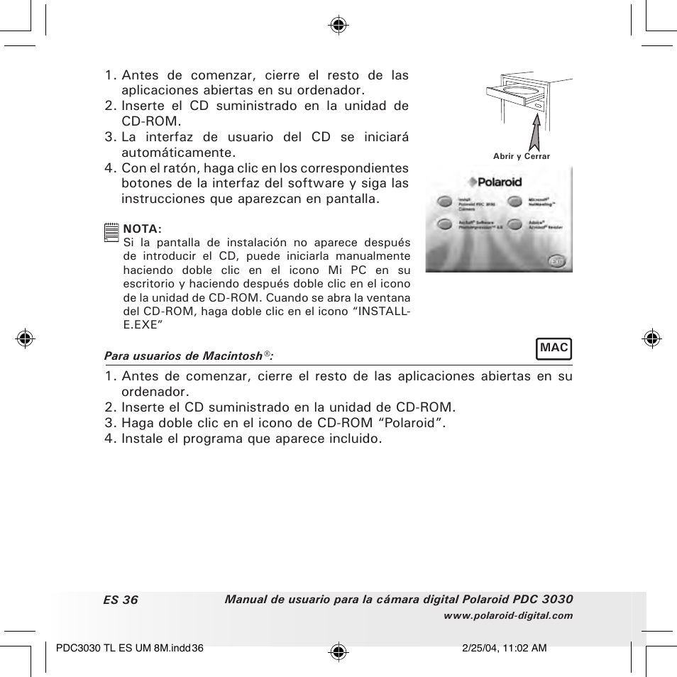 Polaroid PDC 3030 User Manual | Page 84 / 145