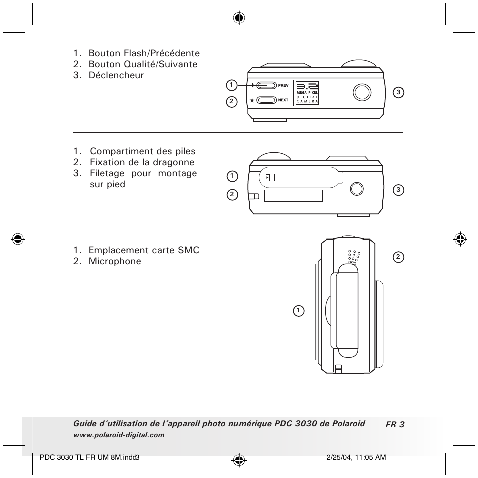 Polaroid PDC 3030 User Manual | Page 99 / 145