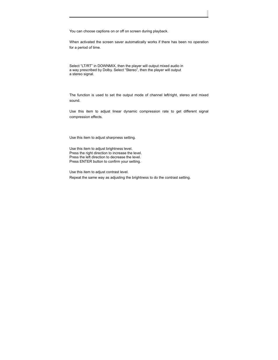 System setup | Polaroid PDV-0700K User Manual | Page 21 / 29