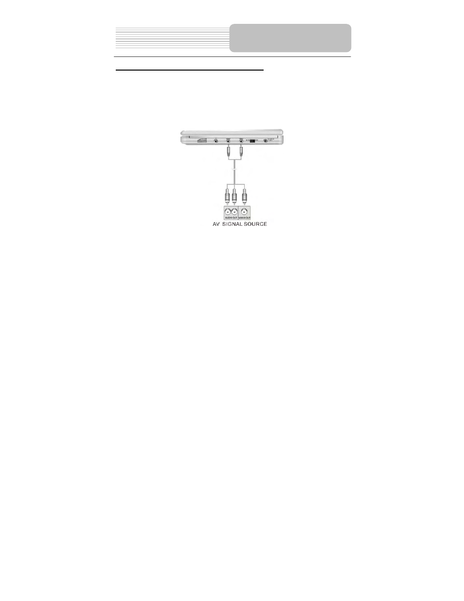 System connections | Polaroid DPA-00710S User Manual | Page 14 / 33