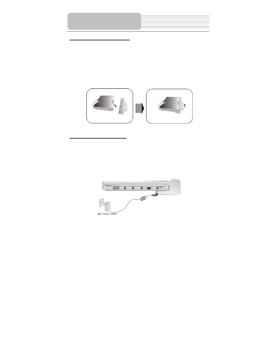 About the rechargeable battery | Polaroid DPA-00710S User Manual | Page 17 / 33