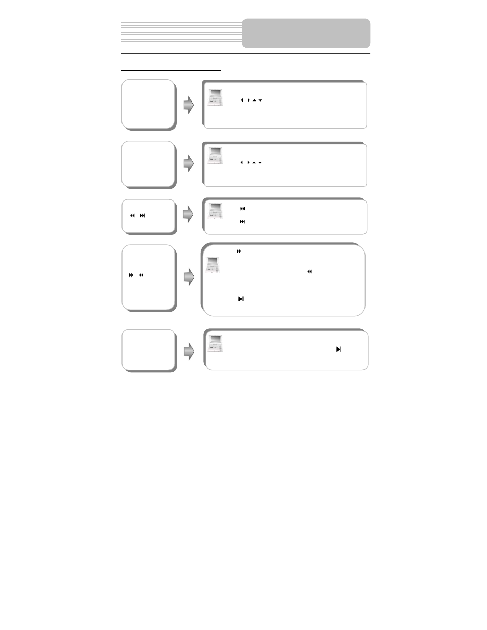 Playback operation | Polaroid DPA-00710S User Manual | Page 22 / 33