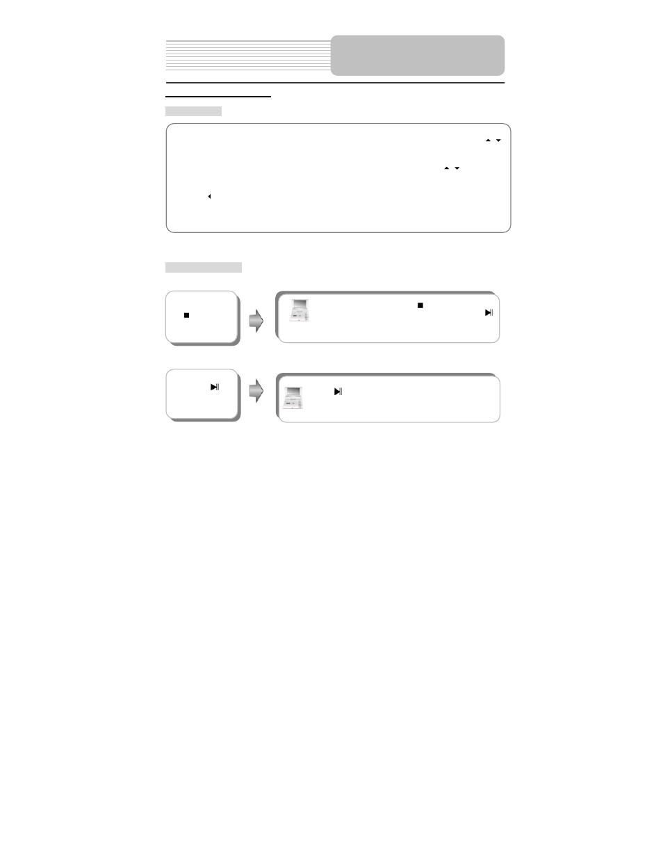 Playback operation | Polaroid DPA-00710S User Manual | Page 24 / 33