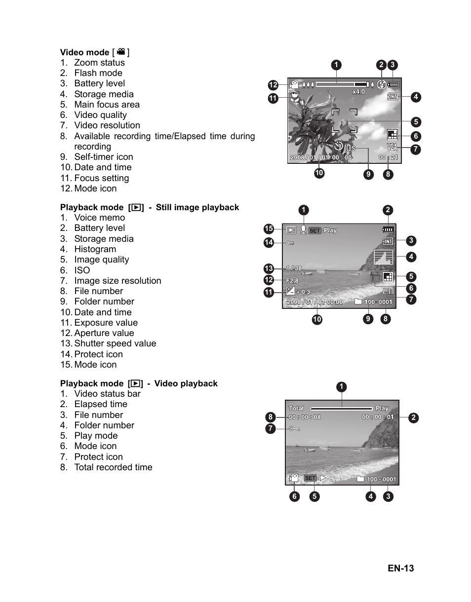 Polaroid t833 User Manual | Page 14 / 45