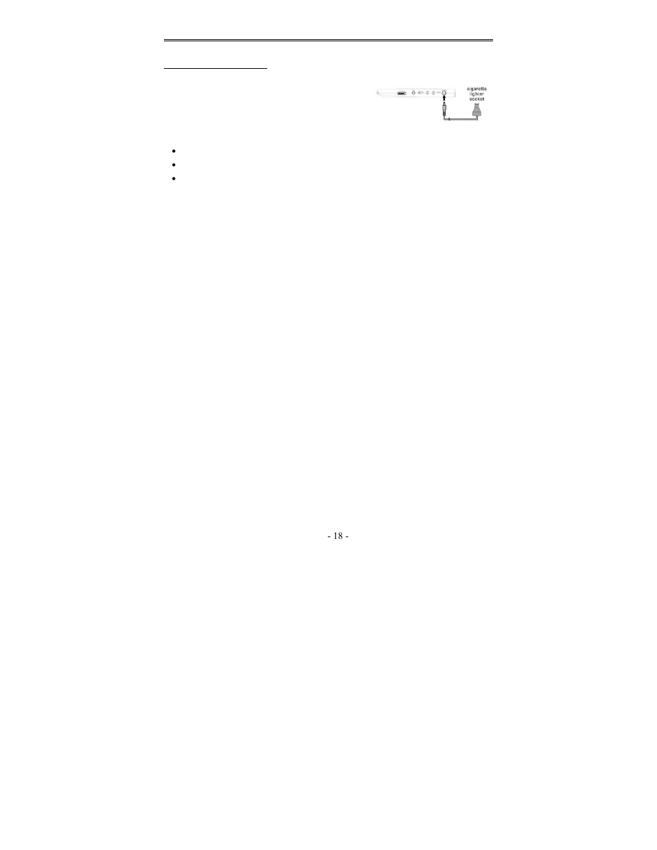 Power supply | Polaroid PDV-1002A User Manual | Page 18 / 30