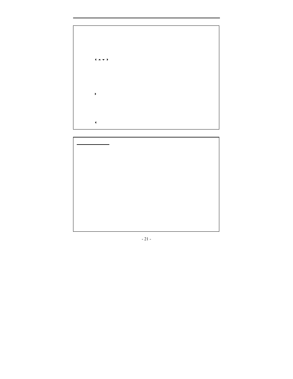 System setup | Polaroid PDV-1002A User Manual | Page 21 / 30