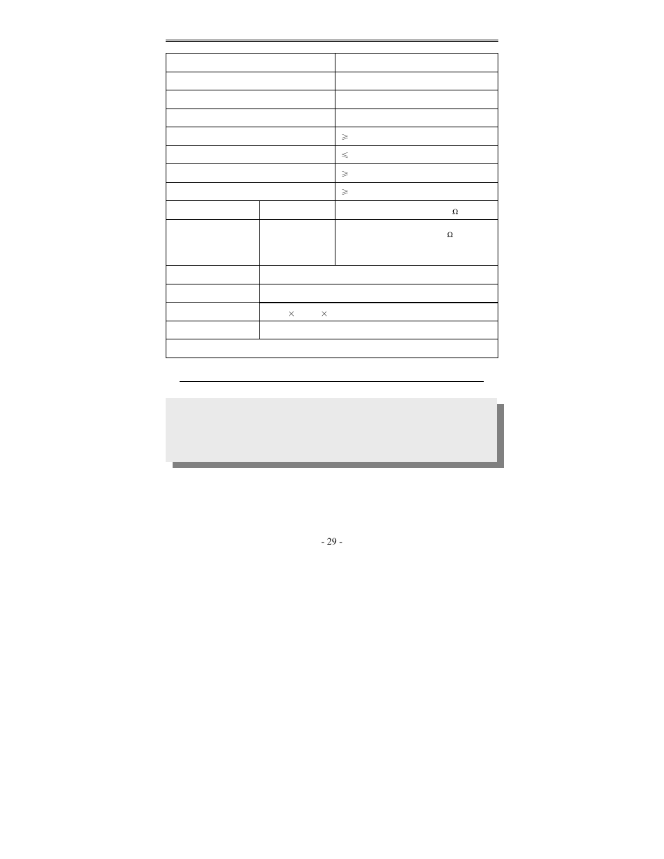 Specifications | Polaroid PDV-1002A User Manual | Page 29 / 30