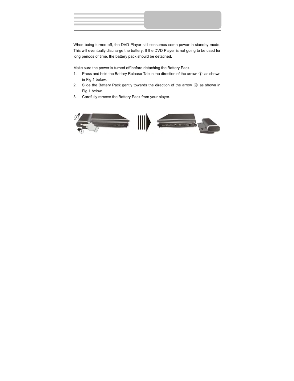 Rechargeable battery | Polaroid PDM-0742 User Manual | Page 21 / 38