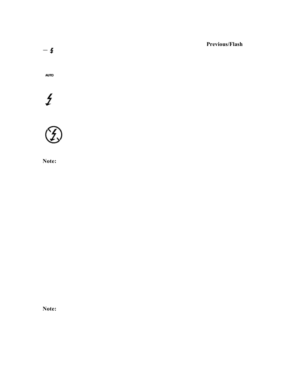 Changing flash options, Changing the ev compensation value | Polaroid PhotoMAX PDC 700 User Manual | Page 14 / 59