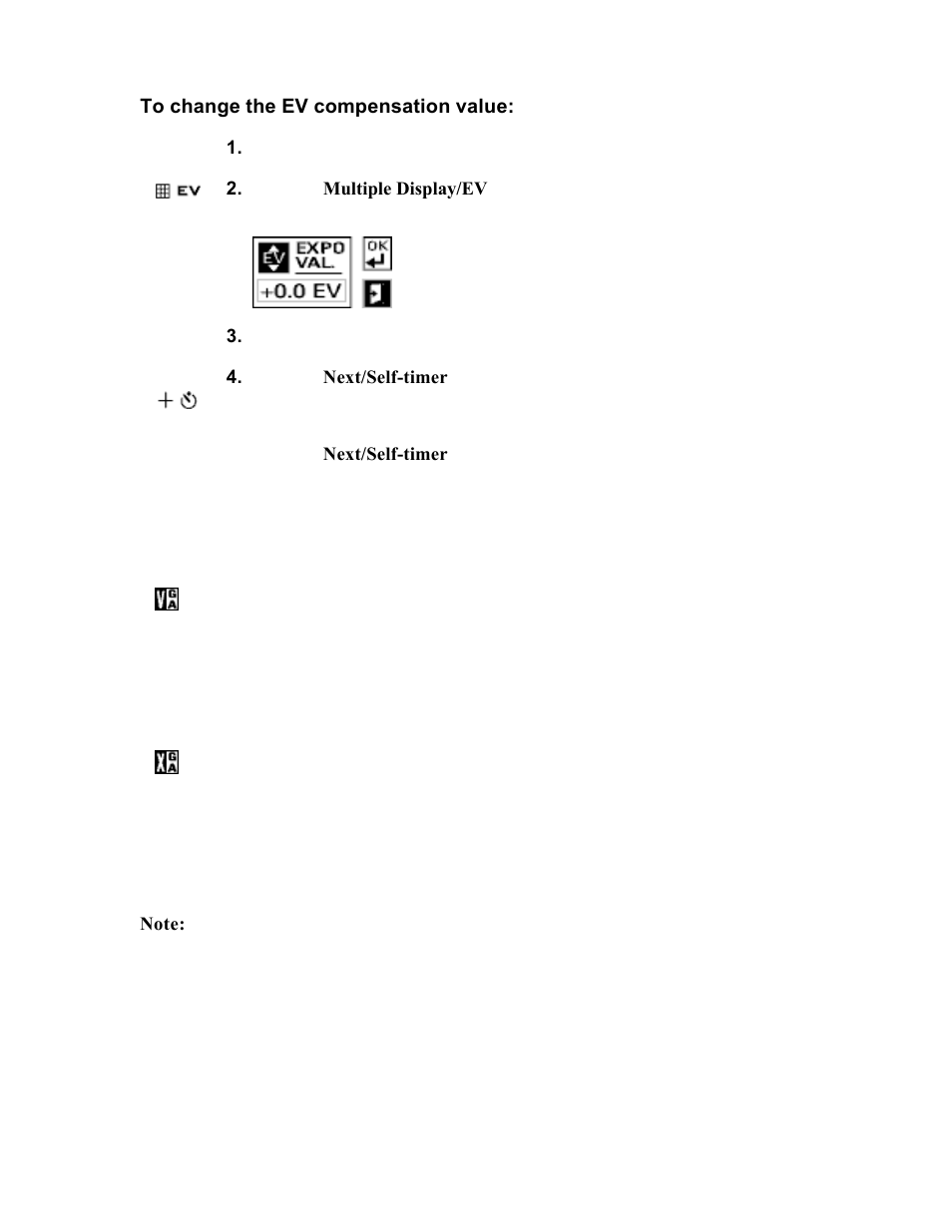 Setting xga or vga resolution | Polaroid PhotoMAX PDC 700 User Manual | Page 15 / 59