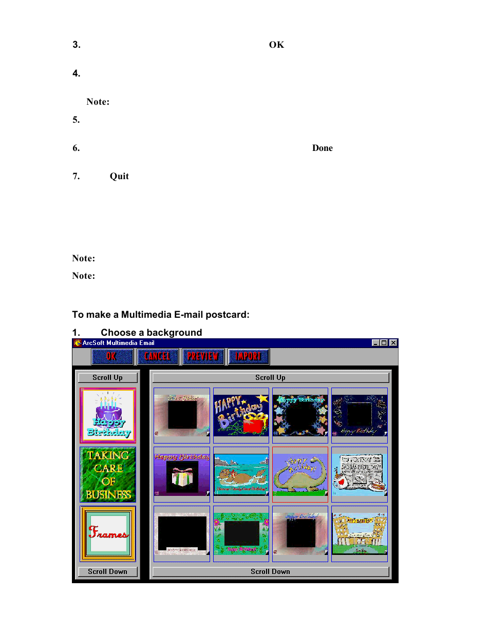 Sending multimedia e-mail | Polaroid PhotoMAX PDC 700 User Manual | Page 41 / 59