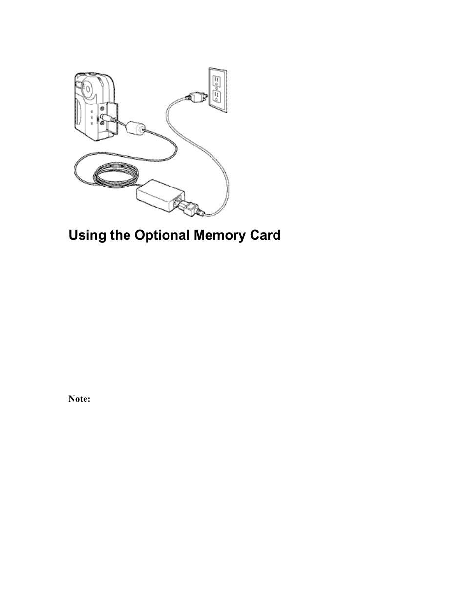 Using the optional memory card | Polaroid PhotoMAX PDC 700 User Manual | Page 6 / 59