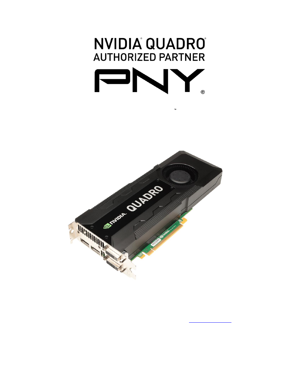 PNY NVIDIA Quadro NVS 420 User Manual | 14 pages