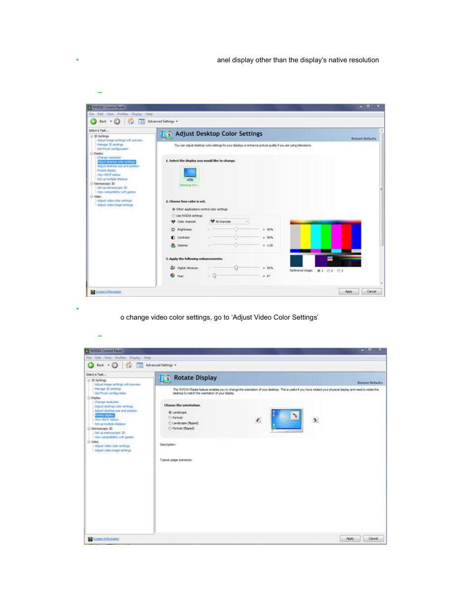 PNY NVIDIA Quadro NVS 420 User Manual | Page 10 / 14