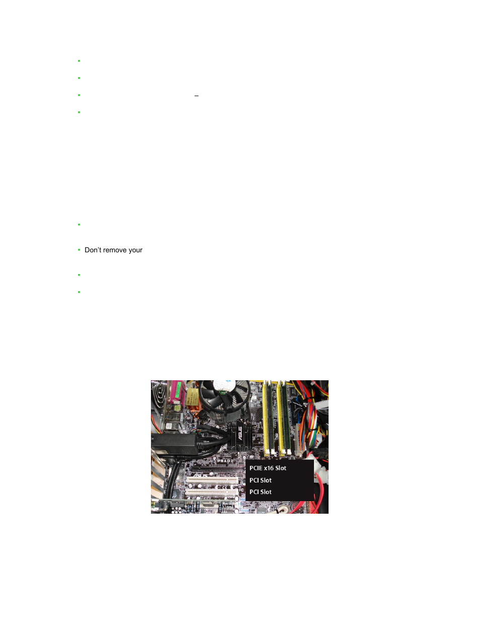 PNY NVIDIA Quadro NVS 420 User Manual | Page 4 / 14