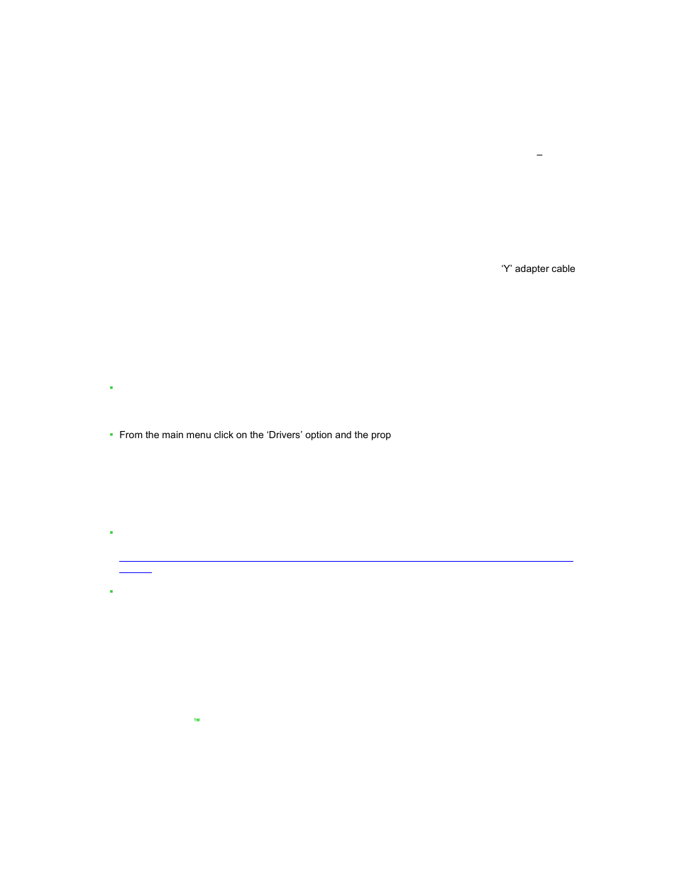 PNY NVIDIA Quadro NVS 420 User Manual | Page 7 / 14