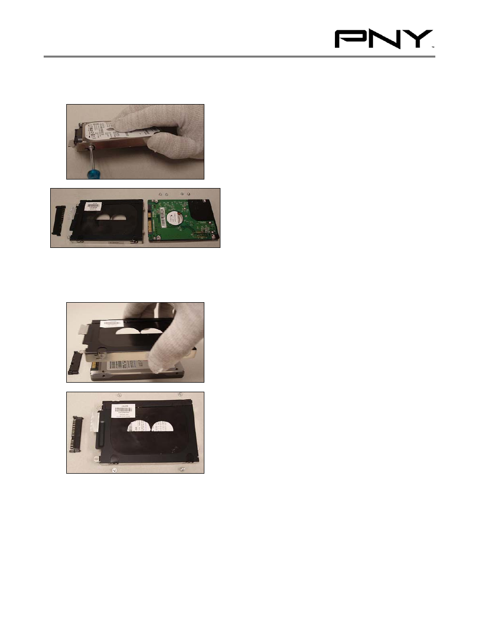 PNY SSD User Manual | Page 2 / 2