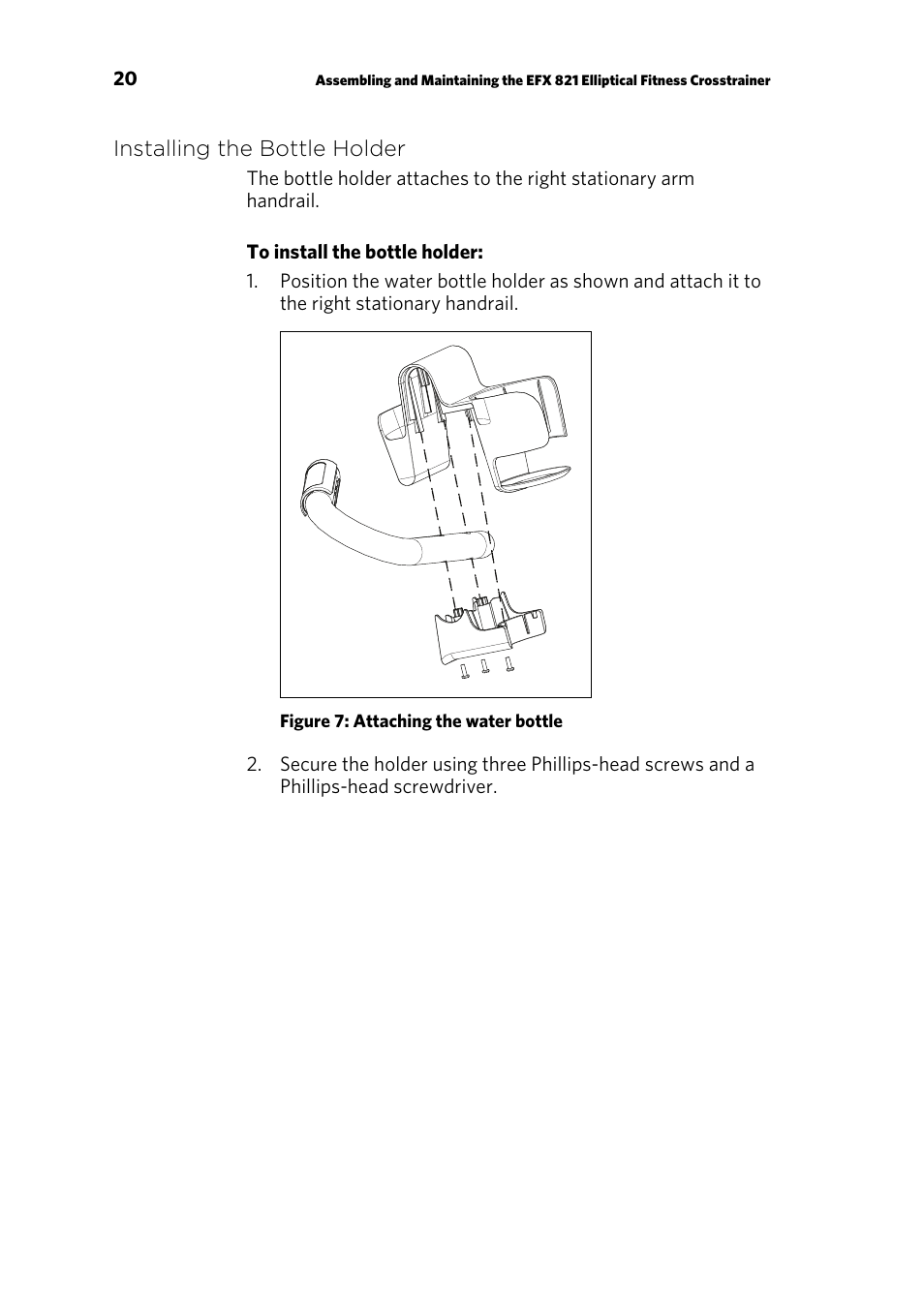 Precor 300753-201 User Manual | Page 70 / 96