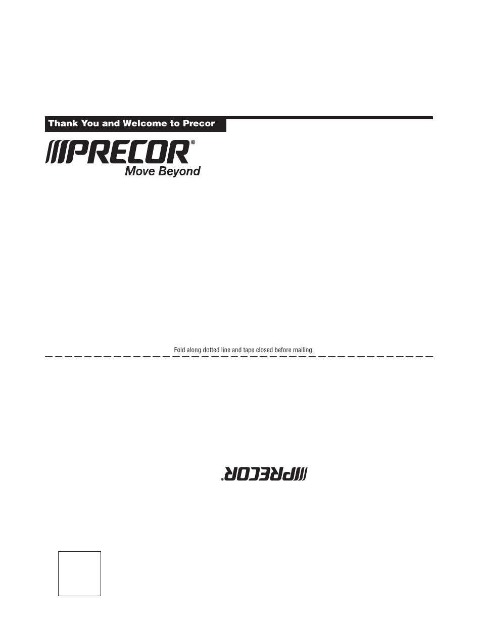 Precor EFX 5.25 User Manual | Page 54 / 56