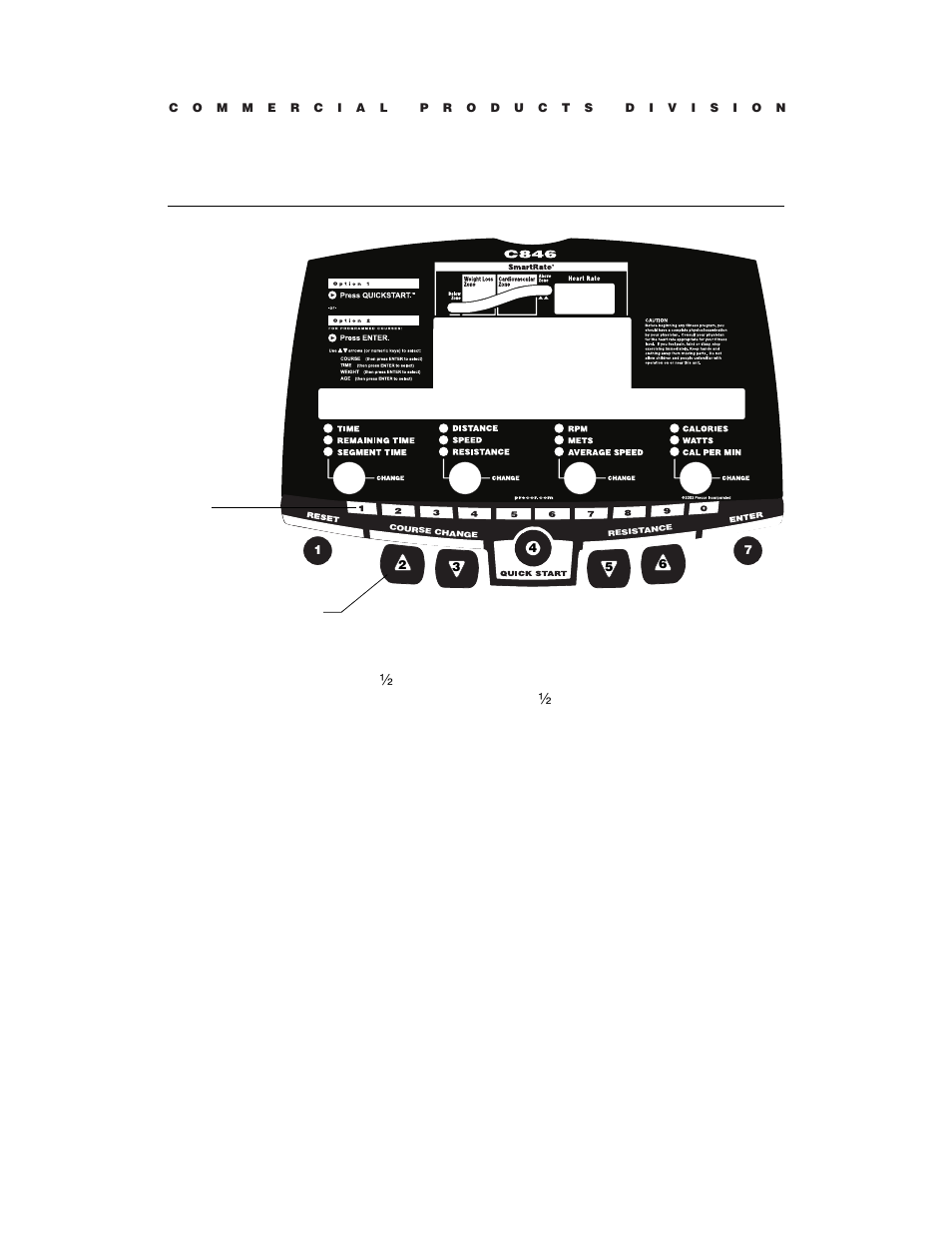 Precor C846 User Manual | Page 16 / 60