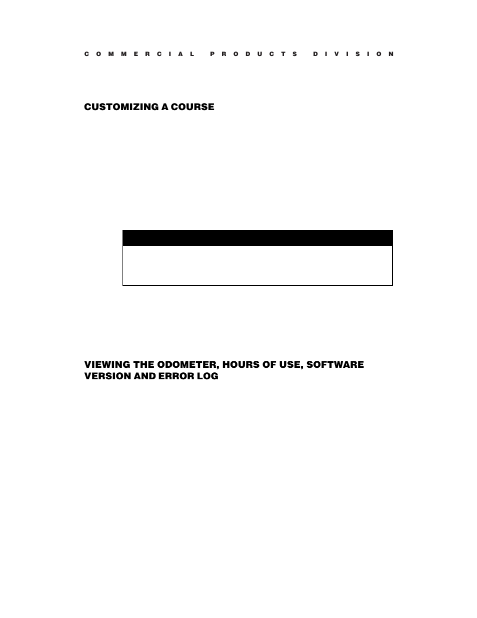 Customizing a course, Reset, 6, 5 | Precor C846 User Manual | Page 19 / 60