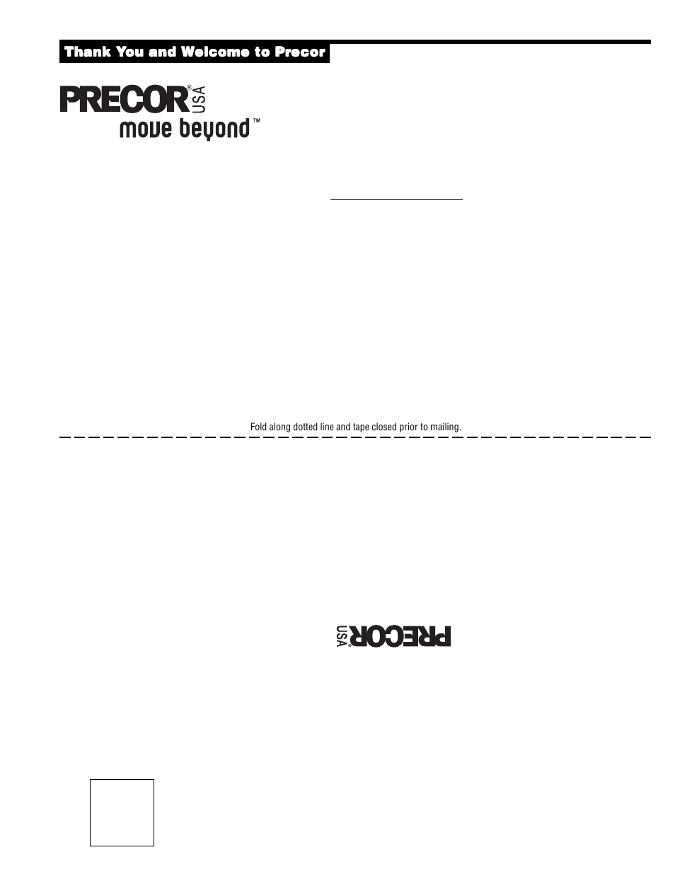 Precor C846 User Manual | Page 57 / 60