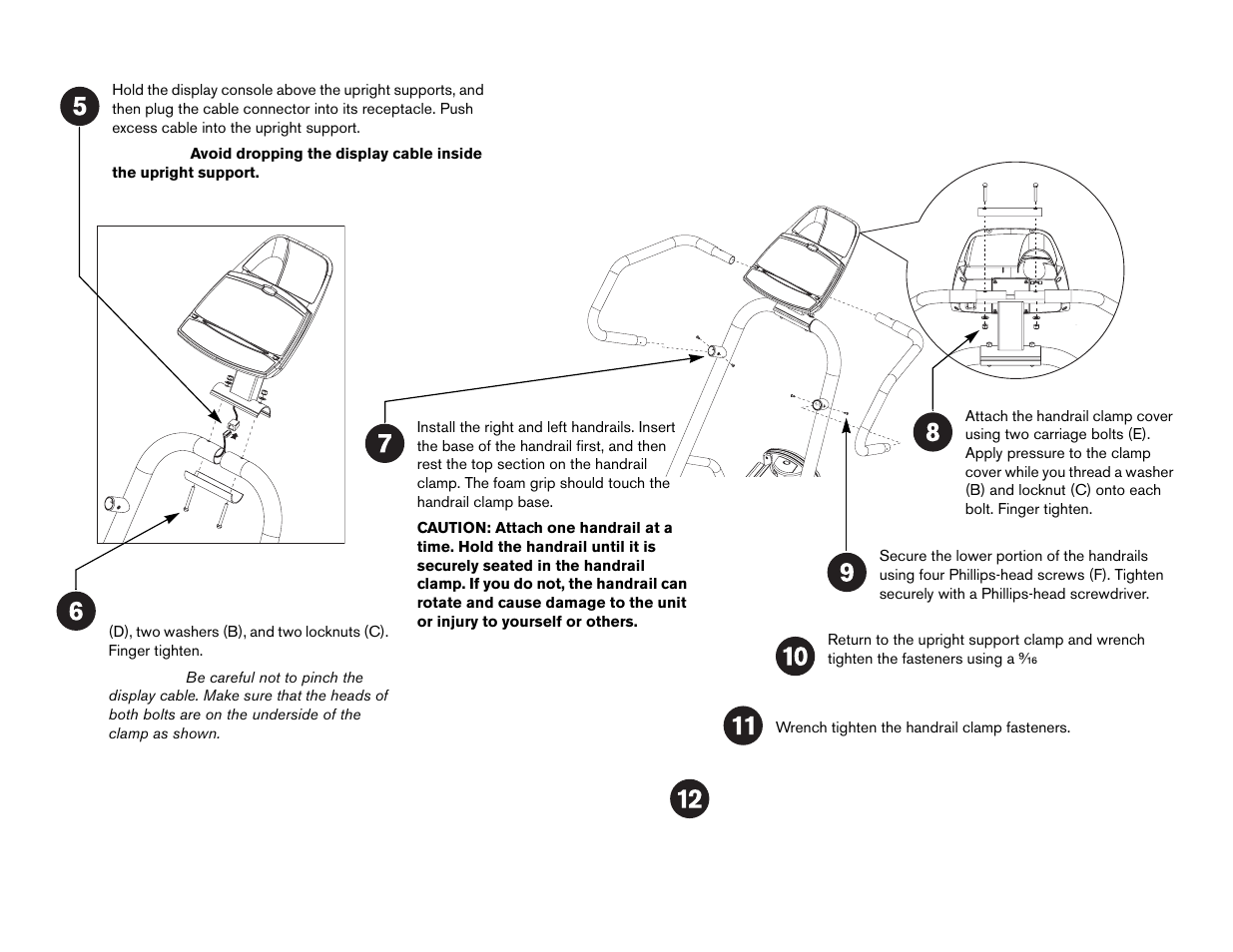 Precor EFX 5.21i User Manual | Page 55 / 58