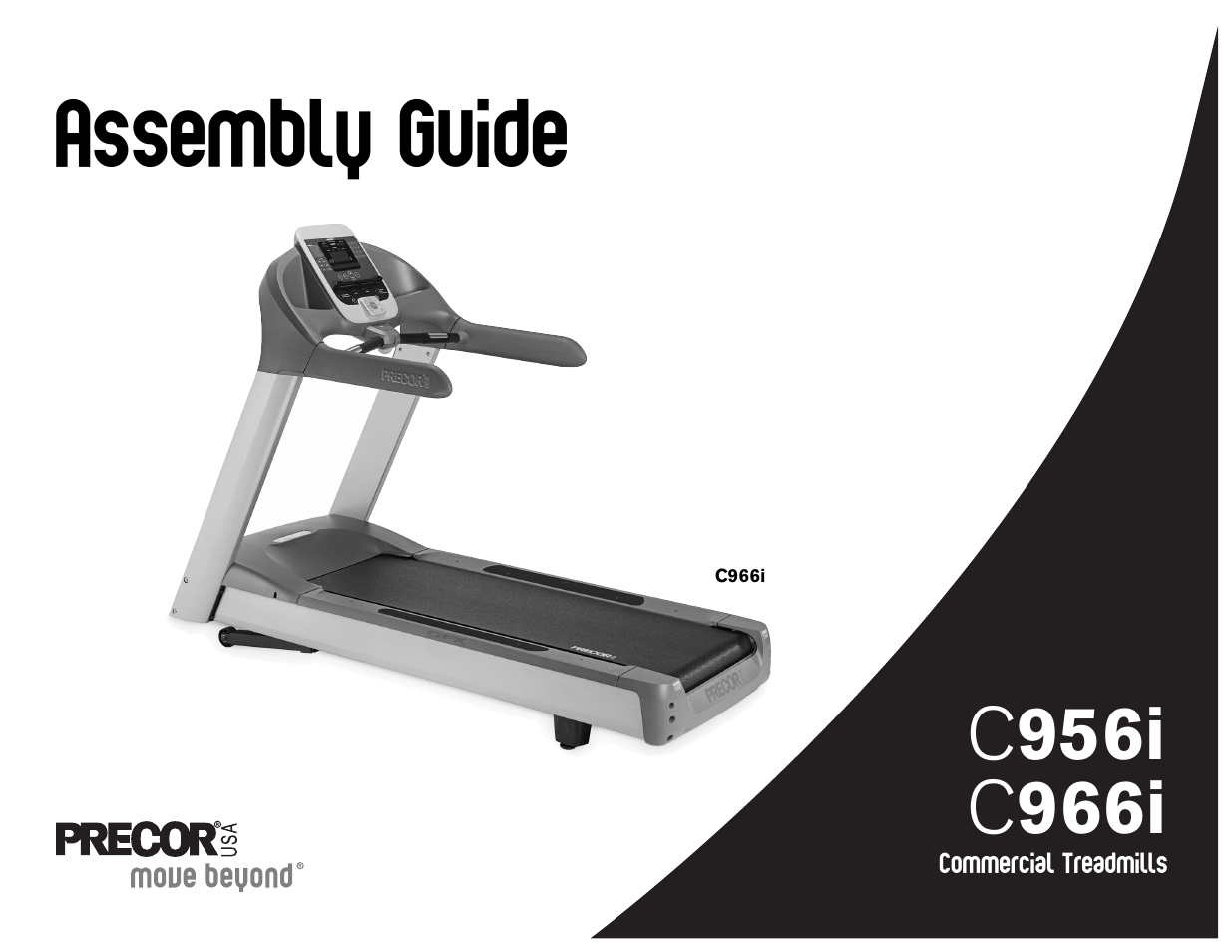 48971-105 c9x6i_gen06 tread ag_0207_en, Assembly guide | Precor EFX546i User Manual | Page 101 / 114