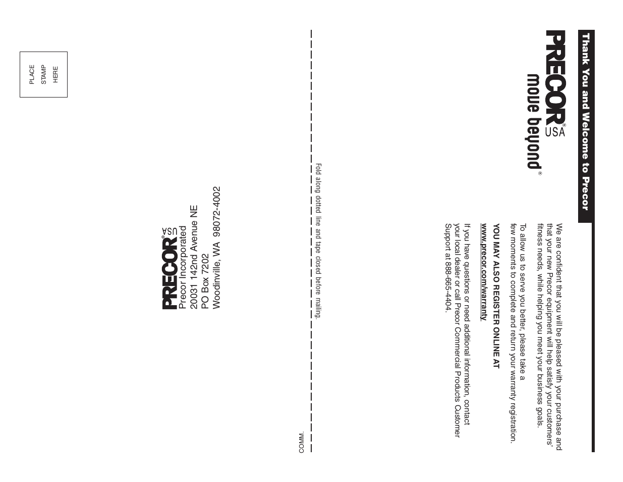 Precor EFX546i User Manual | Page 45 / 114