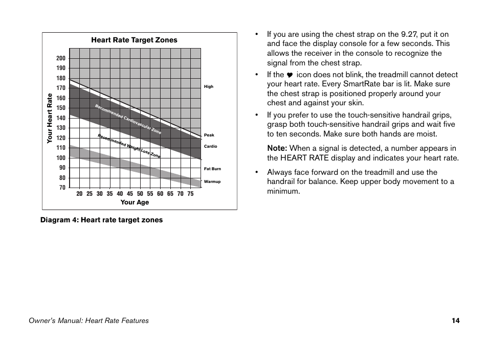 Precor 9.27 User Manual | Page 16 / 59